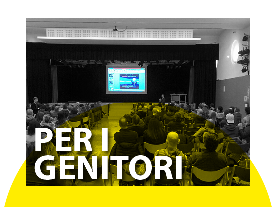 Eventi formativi rivolti ai genitori